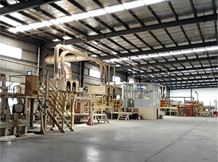 万树地板生产设备