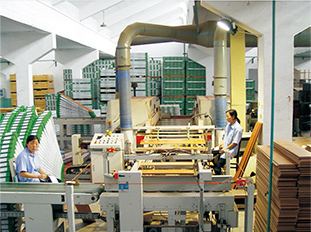 万树地板生产设备